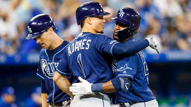 Rays rally from 7-run deficit to beat Blue Jays 10-9