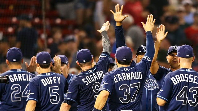 Garcia HR, 2-run 2B leads Rays to 6-5 win over Red Sox