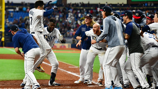 D'Arnaud homers in bottom of the 9th, Rays beat Yankees 4-3