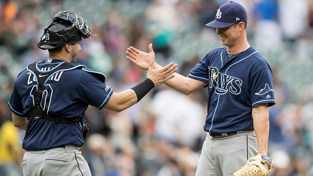 Yarbrough goes 8 2/3 innings, Rays beat Mariners 1-0