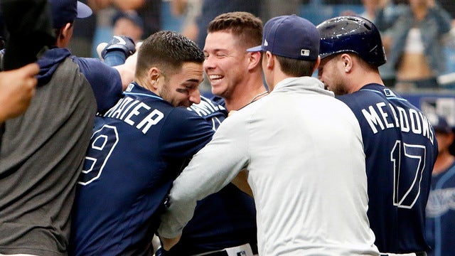Rays rally in 9th, beat Mariners 7-6 to avoid sweep