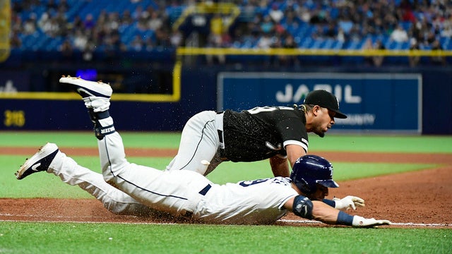 Rays place Kevin Kiermaier on IL with thumb injury