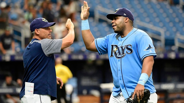 Rays extend winning streak to 6, beat Marlins 7-2