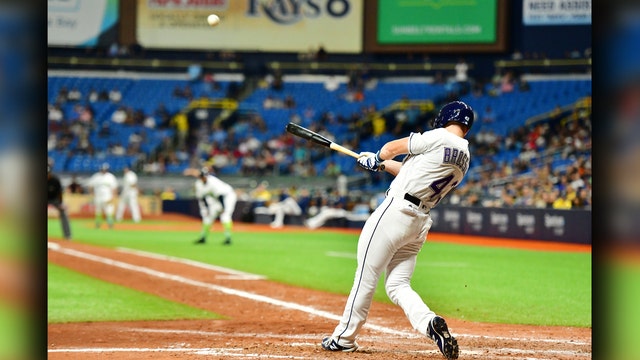 Brosseau's RBI single in 13th lifts Rays past Tigers 1-0
