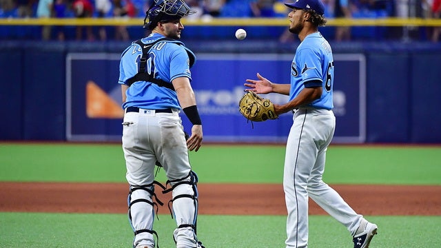 Indians pitcher Carrasco returns but Rays sweep series
