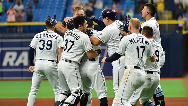 Pham, Rays top Orioles 5-4 in 10 for 5th straight win