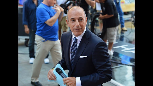NBC News fires Matt Lauer over inappropriate sexual behavior