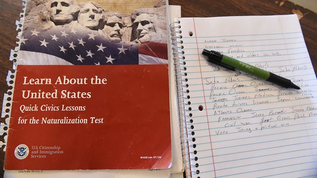 Could you pass the naturalization test? Try these actual questions