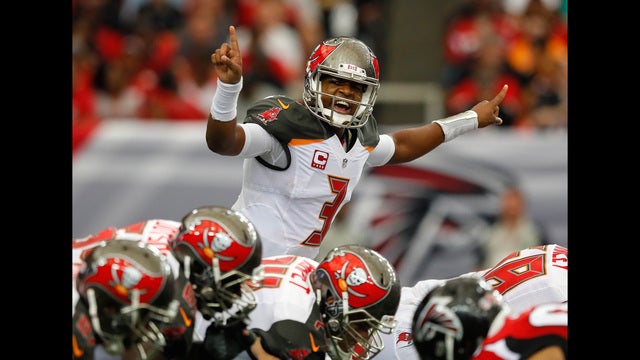 Winston leads Bucs past Falcons 31-24 in Koetter's debut
