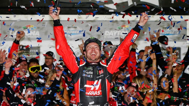 Kurt Busch steals monster win at Daytona 500
