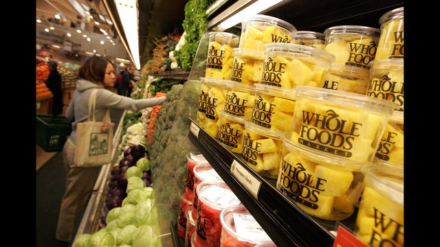 Amazon to deliver groceries from Whole Foods for Prime members