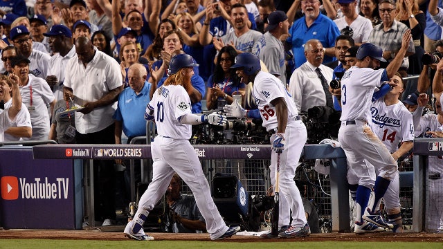 Dodgers beat Astros 3-1 in World Series opener