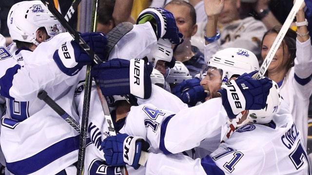 Lightning beat Bruins 4-3 in OT to take 3-1 series lead