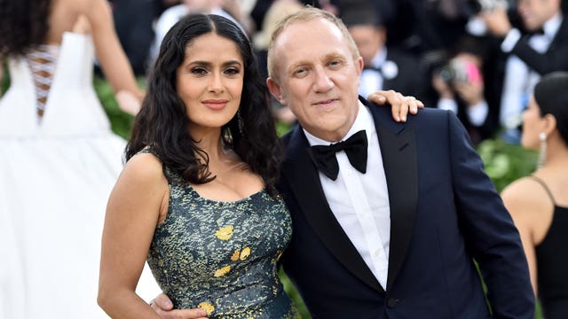 Notre Dame Cathedral: Salma Hayek's French billionaire husband pledges more than $100M for rebuild