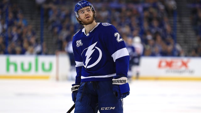 Caps beat Lightning 4-0 in Game 7, advance to Stanley Cup Final