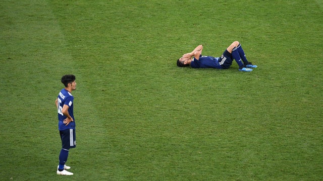 Japanese players leave locker room spotless after crushing World Cup loss