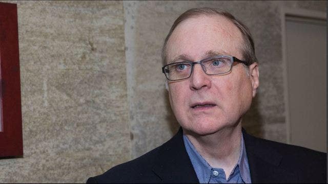 Microsoft co-founder Paul Allen dead at 65