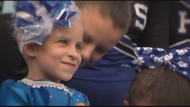 7-Year-Old Girl Fighting Cancer Gets to Meet Taylor Swift