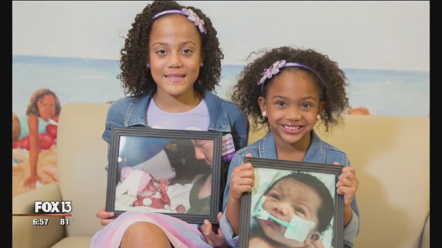 Tampa mom thankful two daughters born premature now thriving