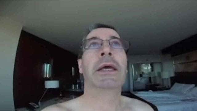 Dad uses GoPro backwards to record Las Vegas vacation