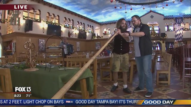 Go German for the holidays at Hofbräuhaus