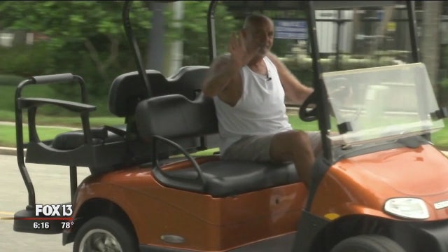 Dunedin's golf cart culture getting boost thanks to expanded road access