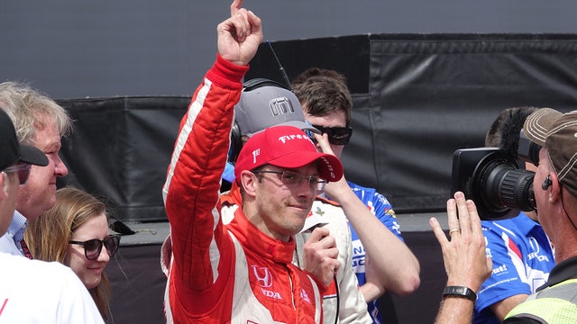 Bourdais wins IndyCar opener in St. Petersburg in major upset