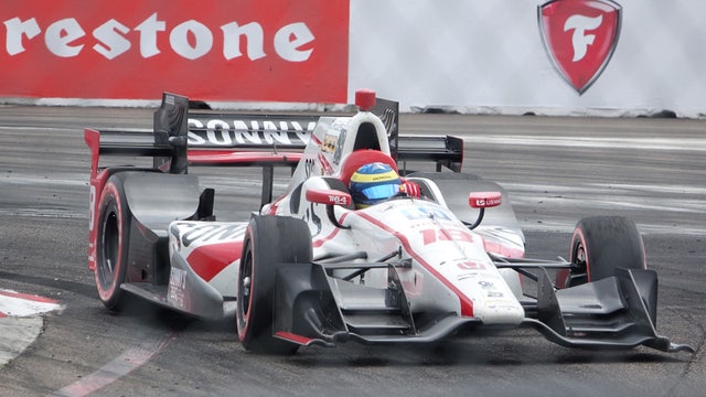 Crews begin building track for annual Firestone Grand Prix in St. Pete