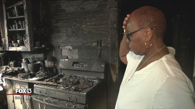 Foster mother of 4 and great grandma loses home to fire