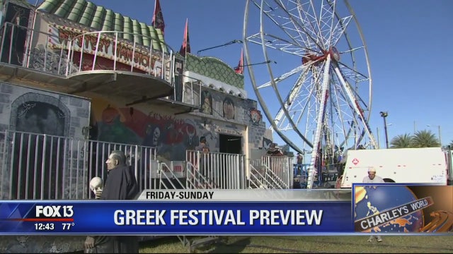 Greek American Festival returns with food and fun