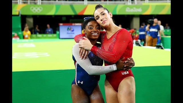 Super Simone! Biles soars to Olympic all-around title