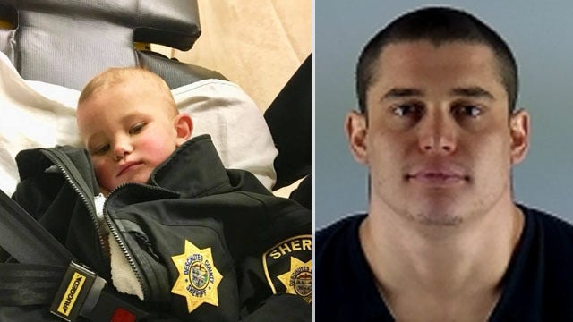 Dad accused of abandoning baby in woods takes plea deal