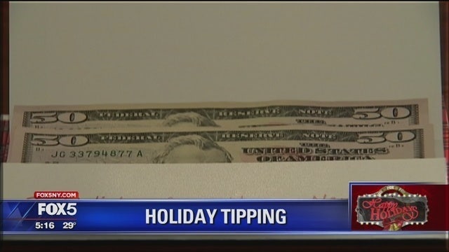 Tips for proper holiday tipping