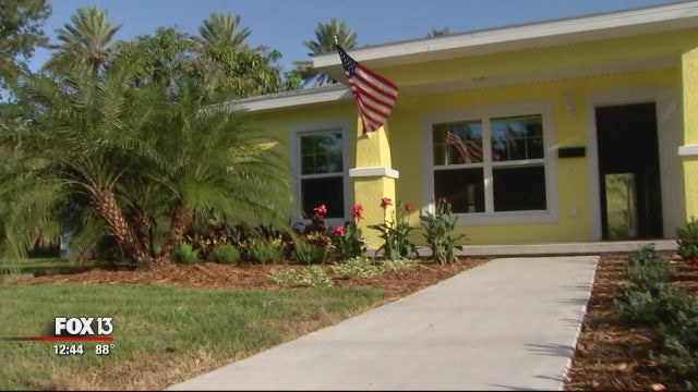 Habitat for Humanity builds 500th home in Pinellas County