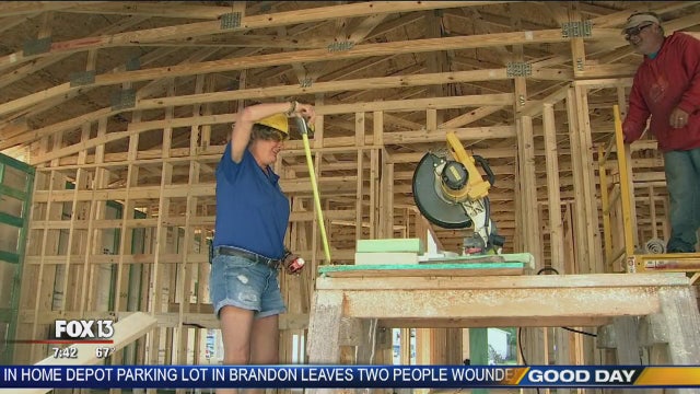 Habitat for Humanity honors volunteer