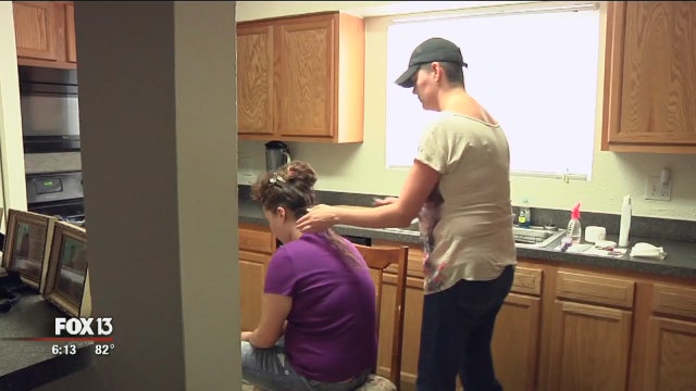 Head lice removal business is booming