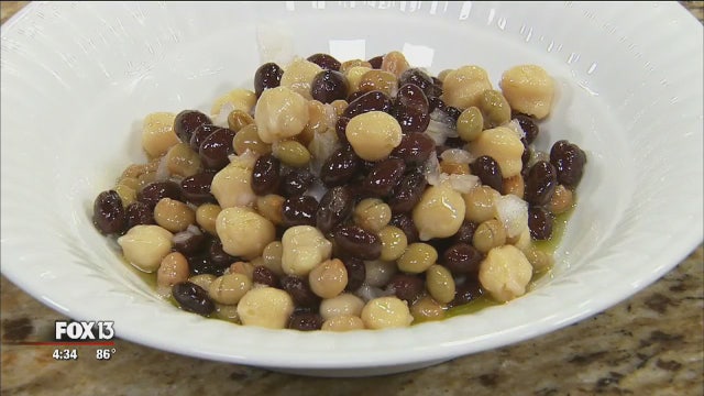 Cooking healthy with canned goods