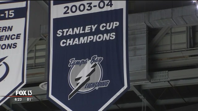 Lightning eye the Stanley Cup ahead of playoffs