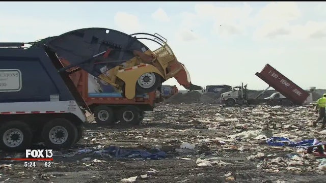 Pinellas residents: Here's what happens to your trash