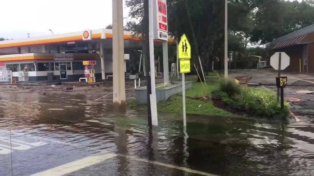 Federal funds made available for Hermine damage