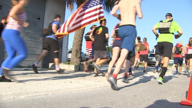 CrossFit gyms honor fallen soldier with intense Hero Challenge workout