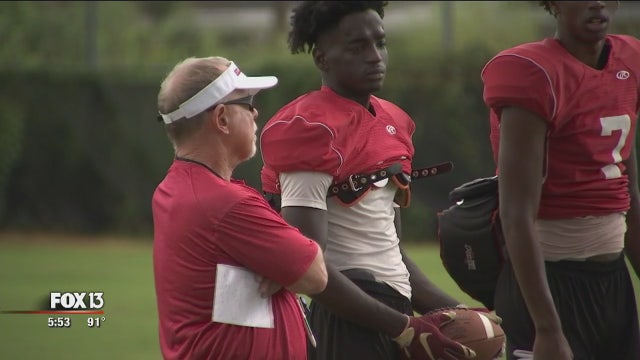 Hillsborough County's Father of Friday Night Football looks to tie wins record
