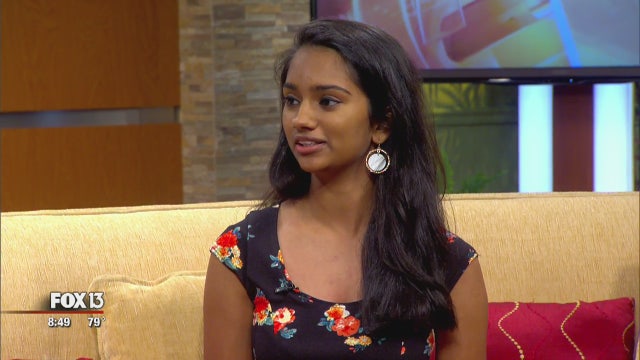 Her 9.51 GPA is the county's highest