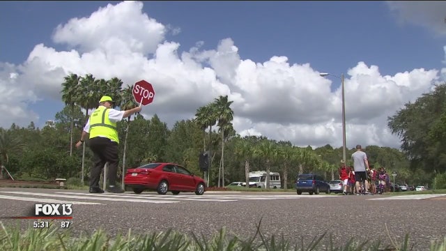 Hillsborough schools to hire dozens of crossing guards for middle schools