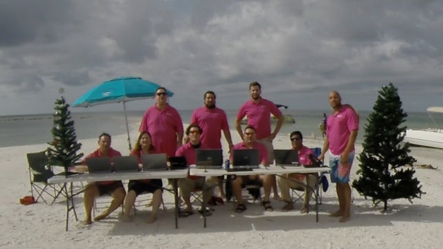 Are these the luckiest workers in the world?