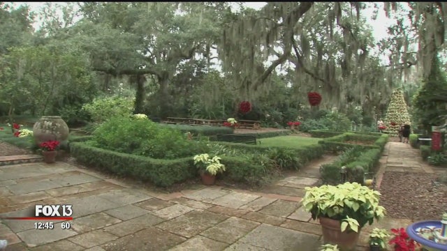Holiday tours return at Pinewood Estate in Lake Wales