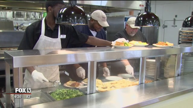 Hometown Heroes: Chef Ben D'Azzo at Trinity Cafe
