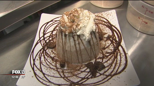 Frozen dessert spot with an odd name has its own spin on shaved ice