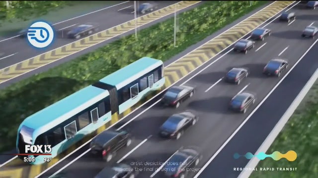 Speedy bus considered as mass-transit option