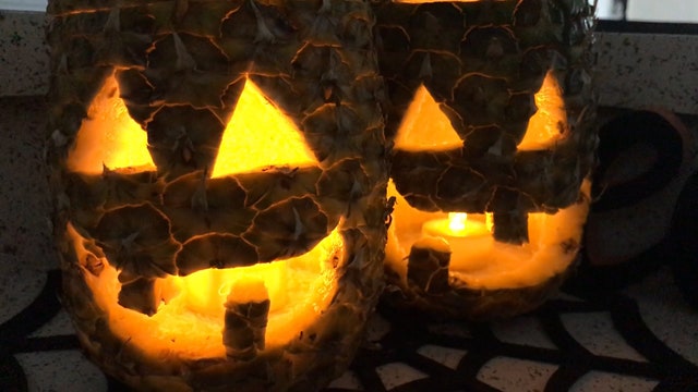Pineapple-o-lantern: A Florida twist to a Halloween tradition